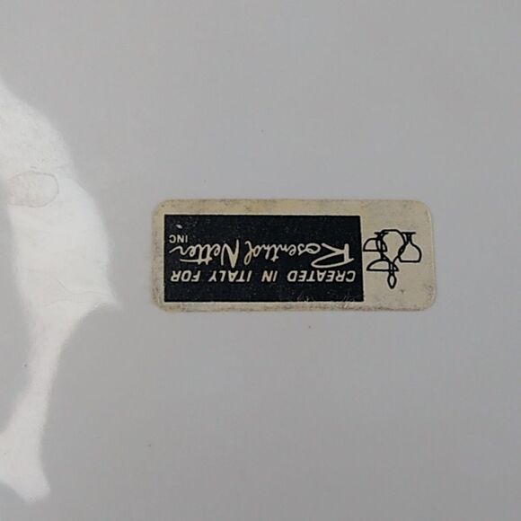 Vintage Rosenthal Netter Cobalt Blue Art Pottery Kitchen Ceramic Cookie Jar - Picture 8 of 10